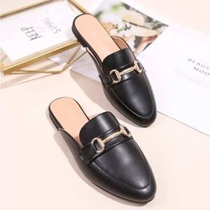 Sunday best loafer black